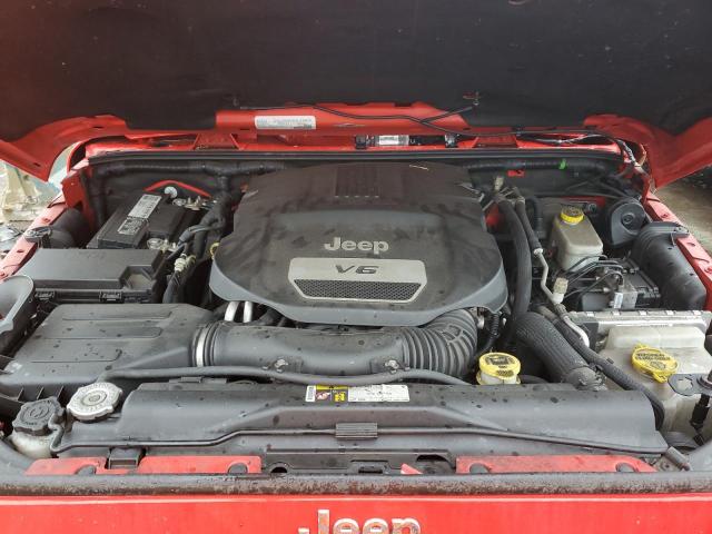 Photo 12 from auction – 2016 JEEP WRANGLER U with VIN 1C4BJWEG0GL283572