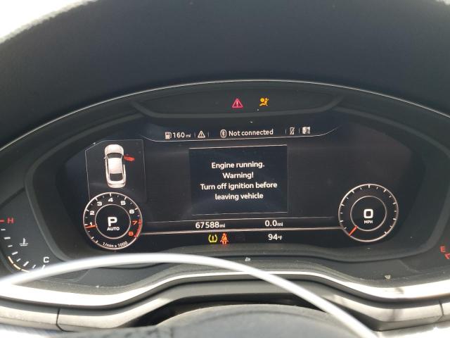 Photo 9 from auction – 2018 AUDI A5 PRESTIG with VIN WAUCNCF54JA007903