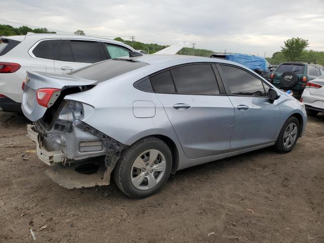 Photo 3 from auction – 2017 CHEVROLET CRUZE LS with VIN 3G1BC5SM4HS566642