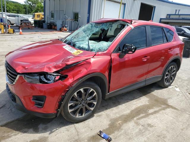 MAZDA CX-5 GT 2016 with VIN JM3KE2DY8G0789070 - Photo from auction