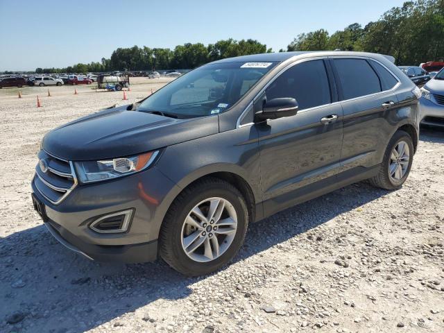 FORD EDGE SEL 2017 with VIN 2FMPK3J99HBC27698 - Photo from auction
