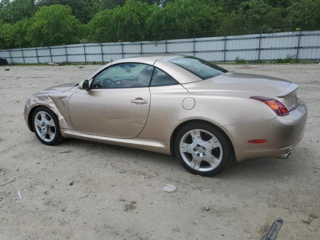Photo 2 from auction – 2002 LEXUS SC 430 with VIN JTHFN48Y420019374