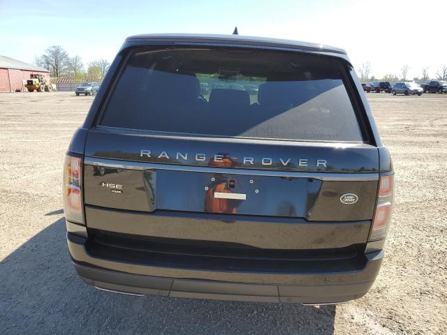 Photo 6 from auction – 2021 LAND ROVER RANGE ROVE with VIN SALGS2SE2MA450013