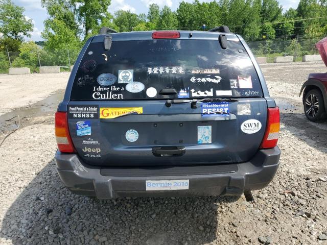 Photo 6 from auction – 2004 JEEP GRAND CHER with VIN 1J4GW48S44C101339