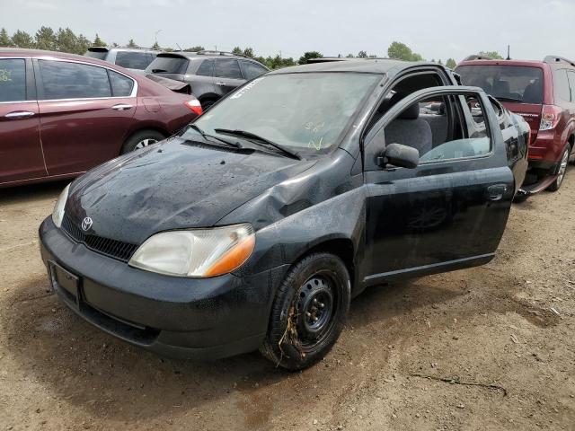 TOYOTA ECHO 2001 with VIN JTDAT123710145756 - Photo from auction