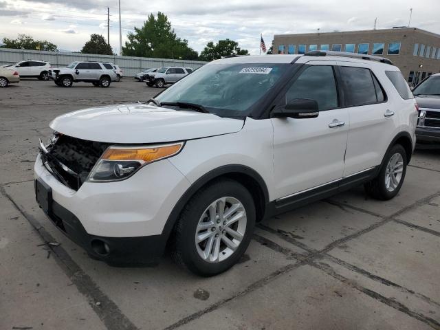 FORD EXPLORER X 2013 with VIN 1FM5K7D8XDGB76281 - Photo from auction