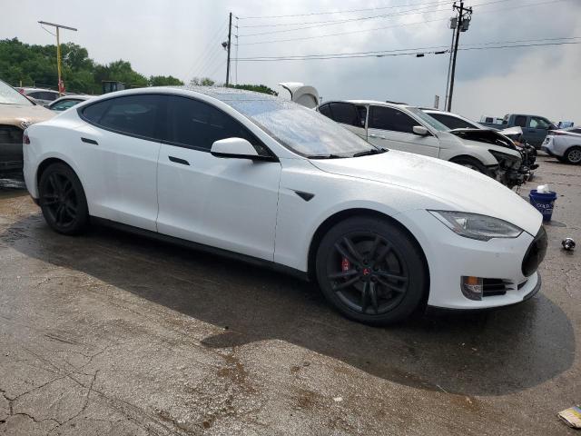Photo 4 from auction – 2014 TESLA MODEL S with VIN 5YJSA1S1XEFP40097