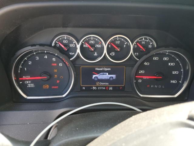 Photo 9 from auction – 2021 CHEVROLET SILVERADO with VIN 1GCPYJEK0MZ399730
