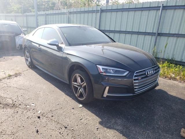 Photo 4 from auction – 2018 AUDI S5 PREMIUM with VIN WAUP4AF51JA003686