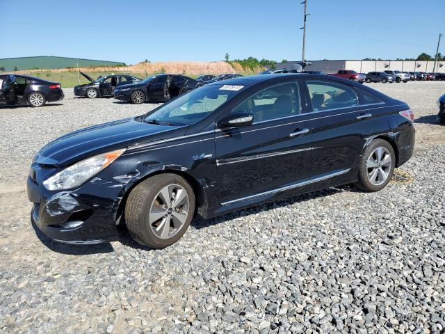 Photo 1 from auction – 2011 HYUNDAI SONATA HYB with VIN KMHEC4A42BA013007