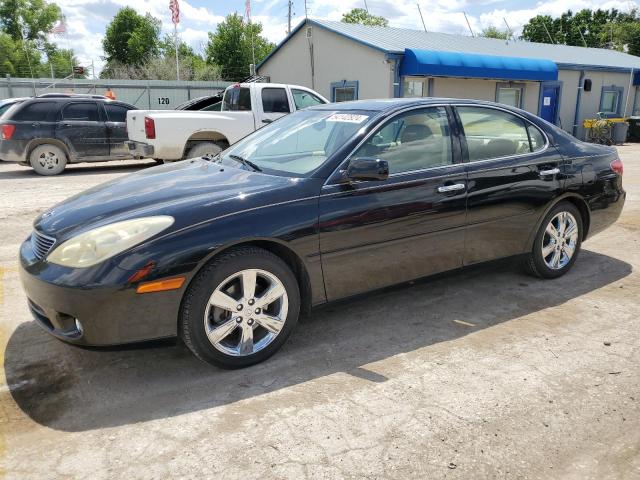 LEXUS ES 330 2005 with VIN JTHBA30G555119708 - Photo from auction