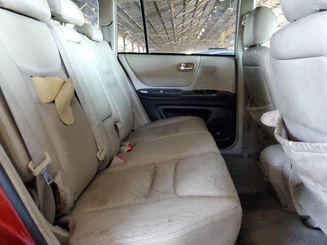 Photo 10 from auction – 2003 TOYOTA HIGHLANDER with VIN JTEGF21AX30110456