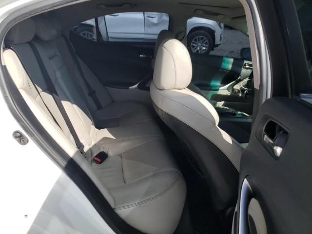 Photo 10 from auction – 2010 LEXUS IS 250 with VIN JTHBF5C20A2096007
