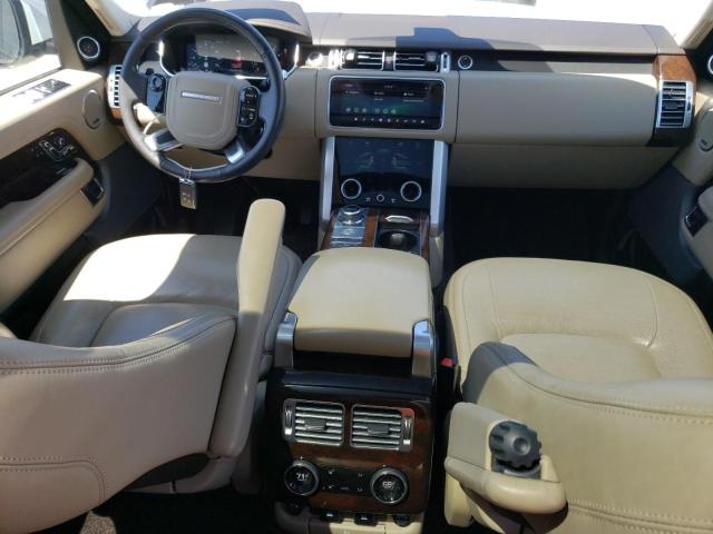 Photo 8 from auction – 2018 LAND ROVER RANGE ROVE with VIN SALGS2RE5JA383411