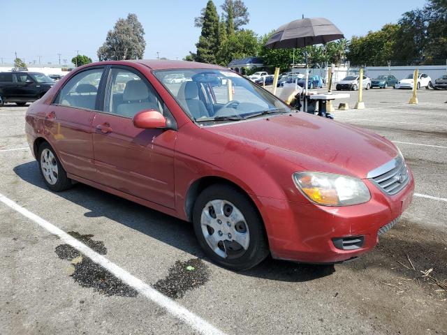 Photo 4 from auction – 2009 KIA SPECTRA EX with VIN KNAFE222895663657