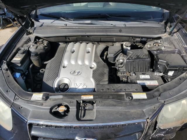 Photo 12 from auction – 2007 HYUNDAI SANTA FE G with VIN 5NMSG13D87H012416