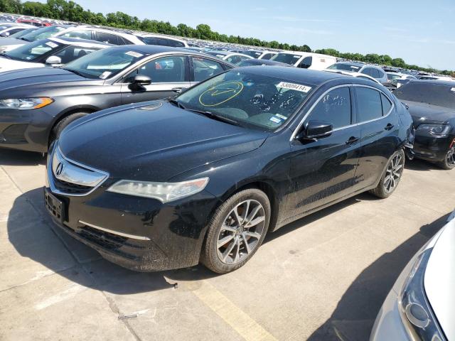 ACURA TLX TECH 2015 with VIN 19UUB2F57FA021765 - Photo from auction