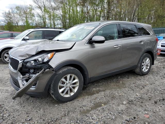 Photo 1 from auction – 2016 KIA SORENTO LX with VIN 5XYPG4A32GG124298