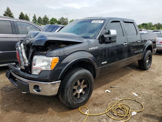Photo 1 from auction – 2011 FORD F150 SUPER with VIN 1FTFW1ET6BFB22881