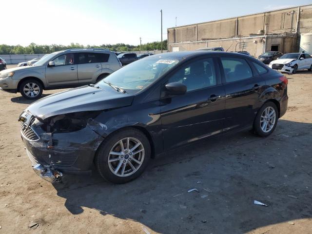 FORD FOCUS SE 2018 with VIN 1FADP3F20JL202222 - Photo from auction