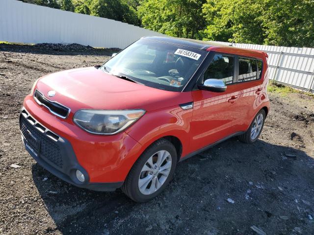 KIA SOUL + 2014 with VIN KNDJP3A51E7737850 - Photo from auction