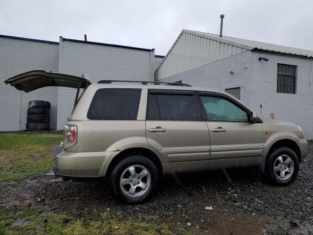 Photo 3 from auction – 2006 HONDA PILOT EX with VIN 2HKYF18576H537855