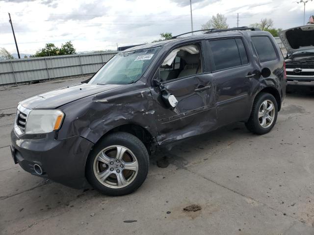 Фото 1 с аукциона – 2013 HONDA PILOT EXL с VIN 5FNYF4H60DB010004