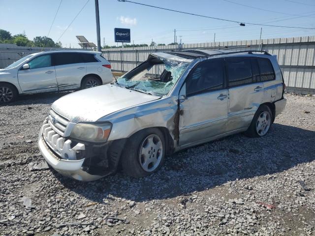 TOYOTA HIGHLANDER 2007 with VIN JTEDP21A270143439 - Photo from auction
