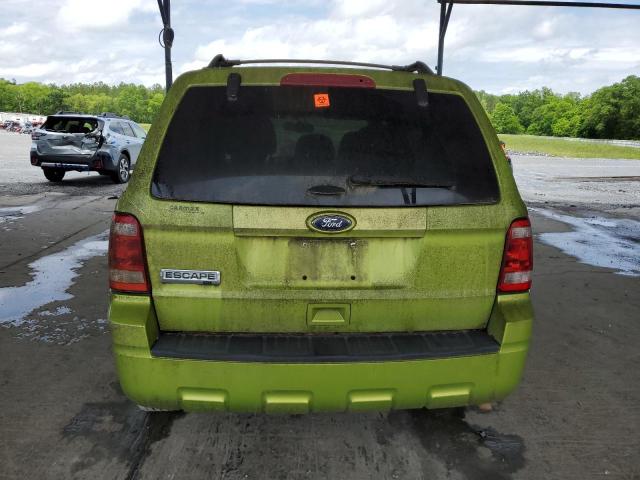 Photo 6 from auction – 2012 FORD ESCAPE XLT with VIN 1FMCU0D76CKA96911