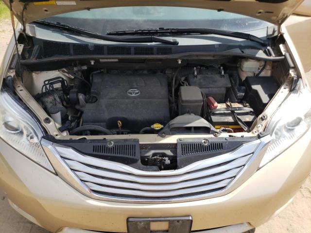 Photo 12 from auction – 2012 TOYOTA SIENNA XLE with VIN 5TDDK3DC6CS042983