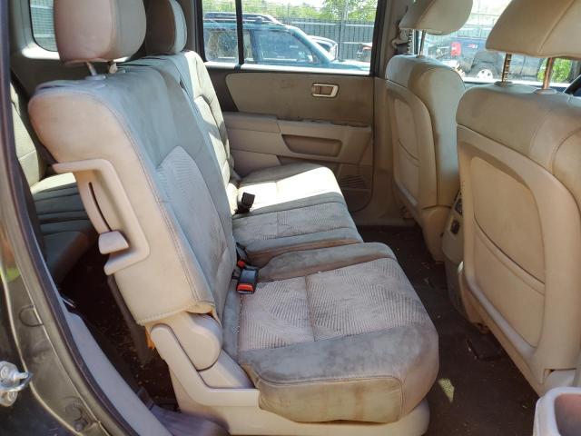 Photo 11 from auction – 2012 HONDA PILOT LX with VIN 5FNYF4H20CB022472