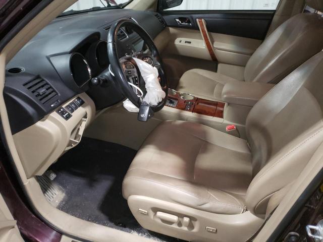 Photo 7 from auction – 2011 TOYOTA HIGHLANDER with VIN 5TDDK3EH8BS054416