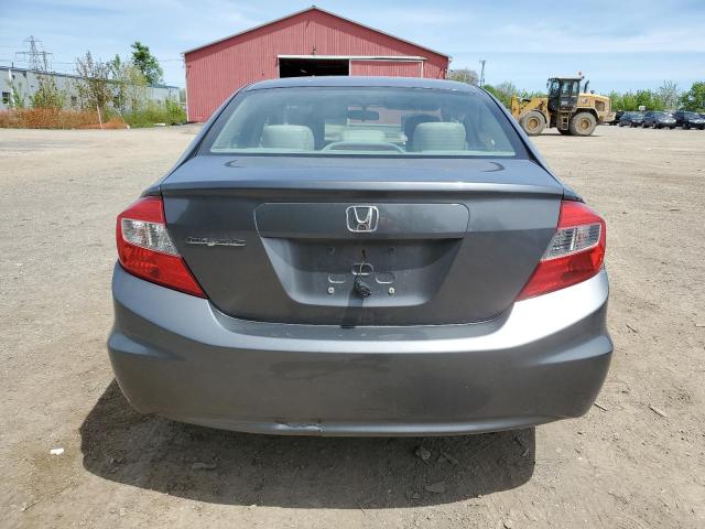 Photo 6 from auction – 2012 HONDA CIVIC LX with VIN 2HGFB2F5XCH029963