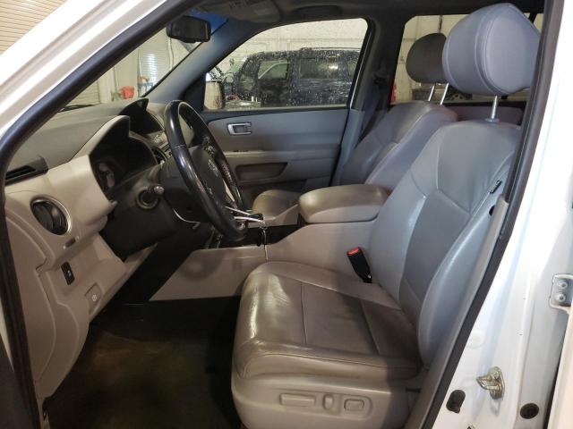 Photo 7 from auction – 2015 HONDA PILOT EXL with VIN 5FNYF4H58FB016417