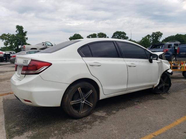 Photo 3 from auction – 2015 HONDA CIVIC LX with VIN 19XFB2F52FE117596