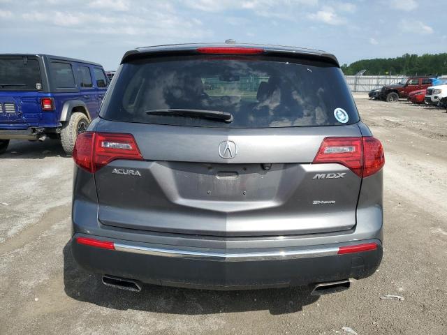 Photo 6 from auction – 2011 ACURA MDX TECHNO with VIN 2HNYD2H64BH506113