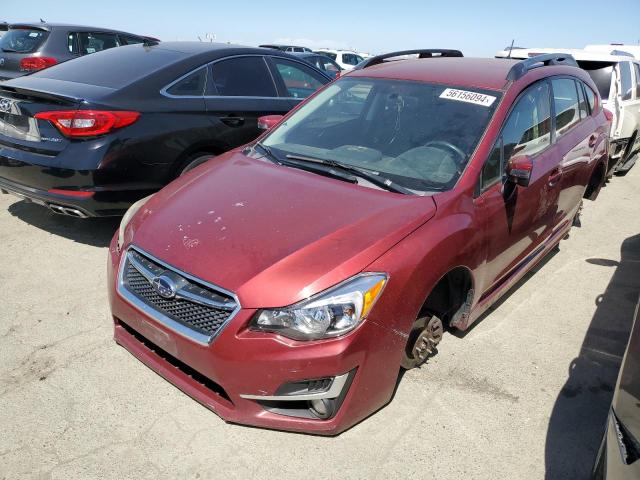 SUBARU IMPREZA SP 2015 مع رقم تعريف المركبة JF1GPAV66FH218439 - صورة من المزاد