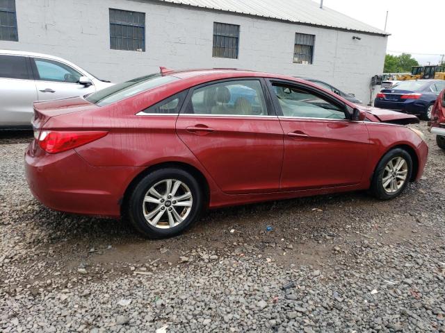 Photo 3 from auction – 2012 HYUNDAI SONATA GLS with VIN 5NPEB4AC4CH324642