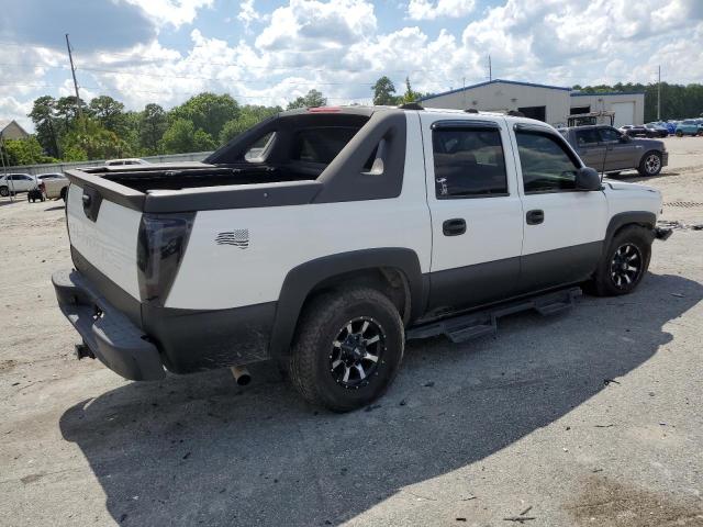 Photo 3 from auction – 2004 CHEVROLET AVALANCHE with VIN 3GNEC12T84G289759