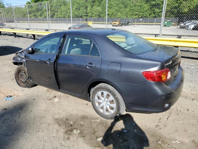 Photo 2 from auction – 2009 TOYOTA COROLLA BA with VIN 2T1BU40EX9C169641