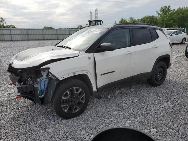 JEEP COMPASS TR 2018 with VIN 3C4NJDDB4JT342979 - Photo from auction