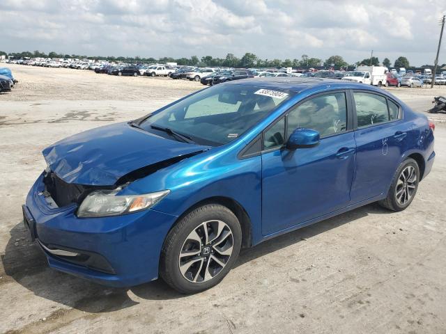 HONDA CIVIC EX 2013 with VIN 19XFB2F84DE054413 - Photo from auction