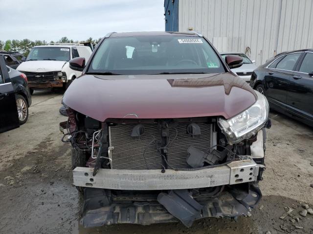 Photo 5 from auction – 2018 TOYOTA HIGHLANDER with VIN 5TDJZRFH6JS889168