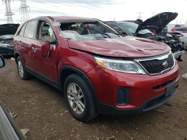 Photo 4 from auction – 2015 KIA SORENTO LX with VIN 5XYKT3A68FG661184