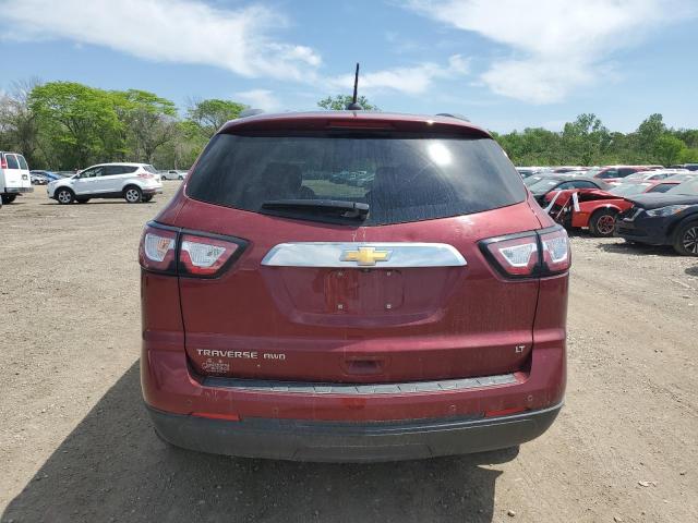 Photo 6 from auction – 2017 CHEVROLET TRAVERSE L with VIN 1GNKVHKD3HJ240522