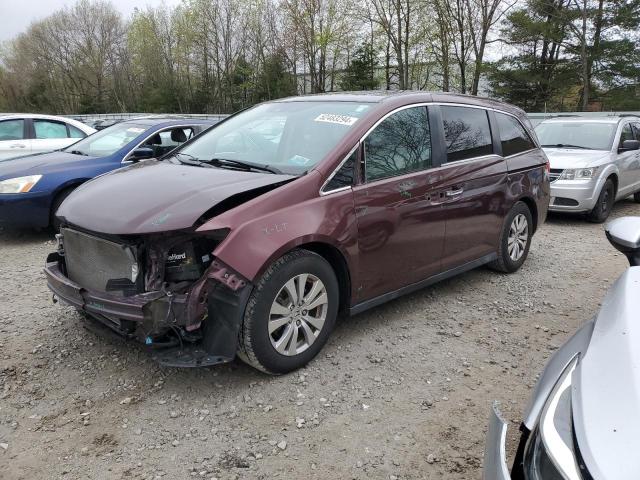 HONDA ODYSSEY EX 2014 with VIN 5FNRL5H64EB137245 - Photo from auction