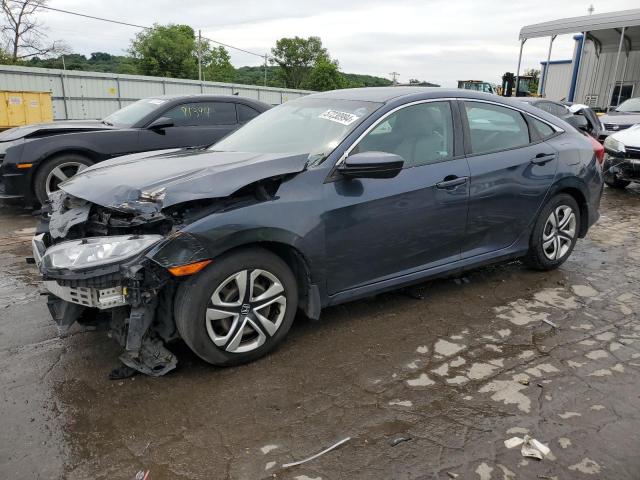 HONDA CIVIC LX 2018 with VIN 19XFC2F56JE023713 - Photo from auction