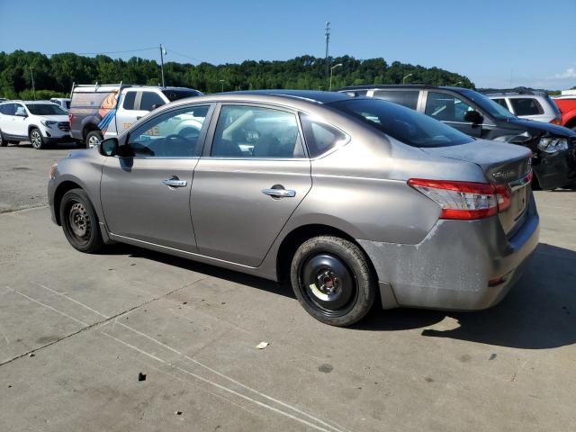 Photo 2 from auction – 2015 NISSAN SENTRA S with VIN 3N1AB7AP1FY295663