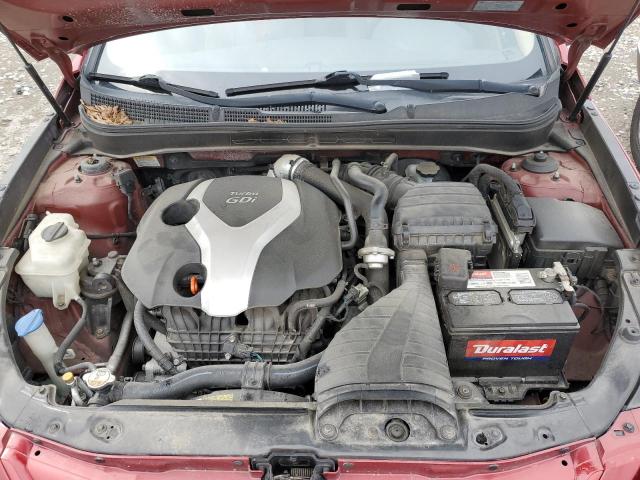 Photo 11 from auction – 2013 HYUNDAI SONATA SE with VIN 5NPEC4AB8DH667721