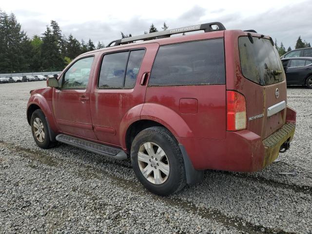 Photo 2 from auction – 2005 NISSAN PATHFINDER with VIN 5N1AR18W95C729060